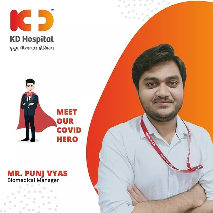 Heroes are made by the path they choose, not by the powers they are graced with. We salute Mr Punj Vyas, Biomedical & CSSD  HOD along with his Team for the will and dedication to find innovative ways to tackle these testing times and hope that he continues with the same enthusiasm

#CoronaVirus #CoronaAlert #StayAware #StaySafe #pandemic #caronavirusoutbreak #Quarantined #QuarantineAndChill #coronapocalypse #KDHospital #goodhealth #health #wellness #fitness #healthiswealth #healthyliving #patientscare #Ahmedabad #Gujarat #India