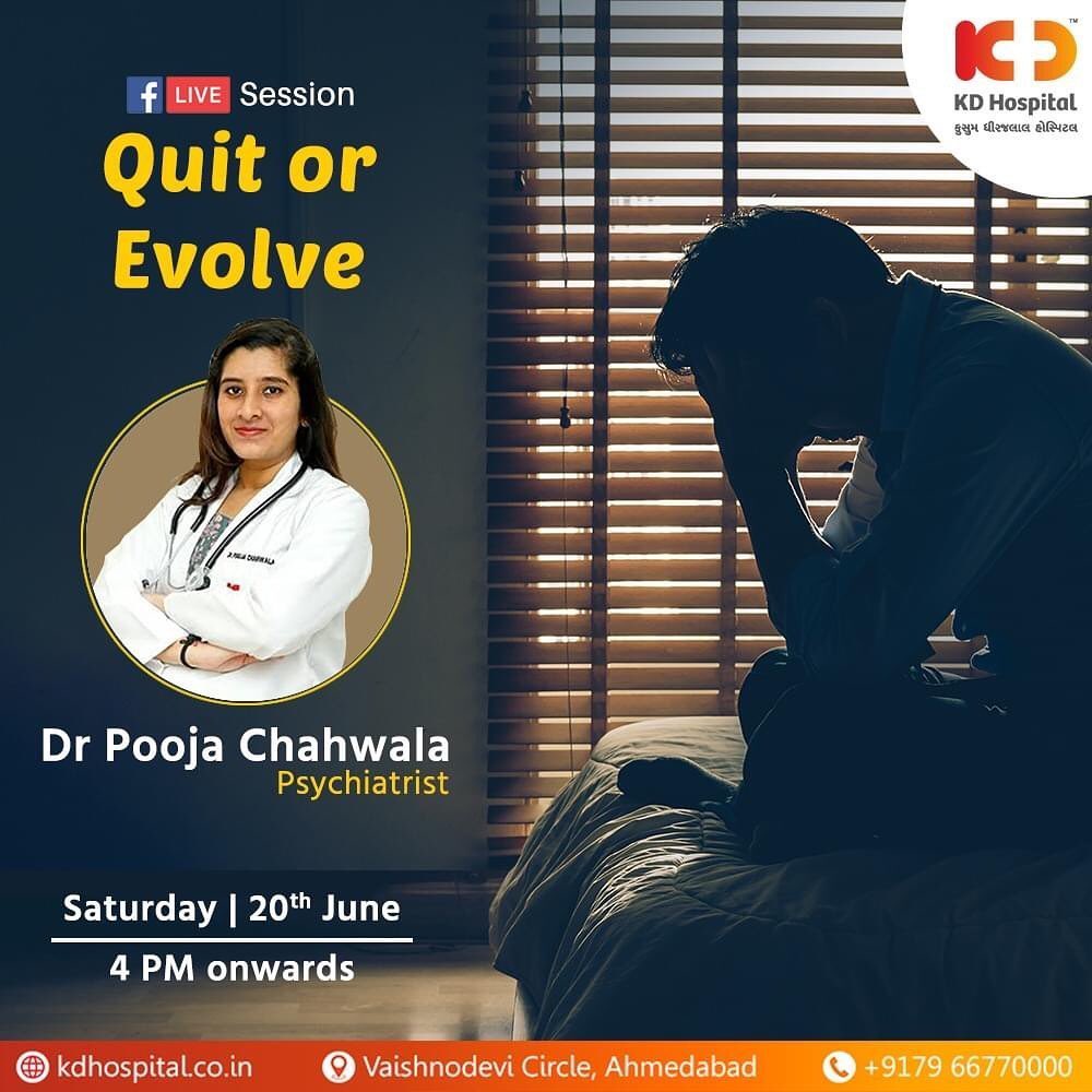 Dr. Pooja Chahwala , Psychiatrist will be available for a session 