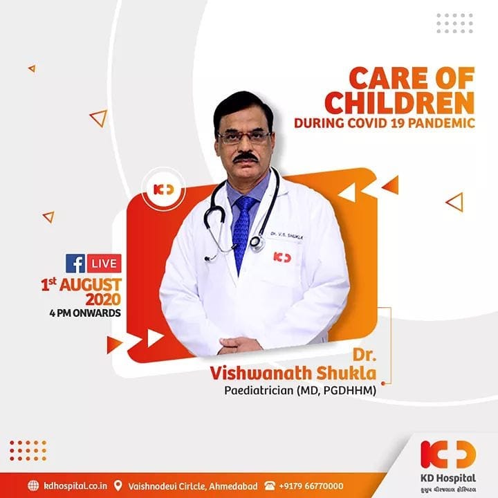 Let's hear it from Dr. Vishwanath Shukla, Paediatrician (MD, PGDHHM)  on 
