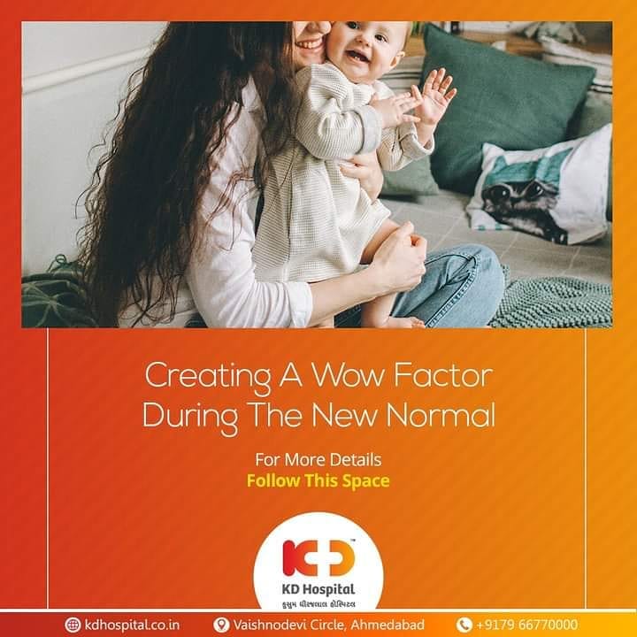 We are creating something unique to let you radiate through a lot of hope and happiness. We have a feeling you'd love our surprise of sweet snuggle envisioning women and children. Stay with us to know more about it.

#KDBlossom #ChildCare #WomenCare #MotherCare #MaternityClinic #Maternity #MotherHood #BabyCare #FirstChild #Care #Compassion #Hospital #goodhealth #health #wellness #fitness #healthiswealth #healthyliving #patientscare #Ahmedabad #Gujarat #India