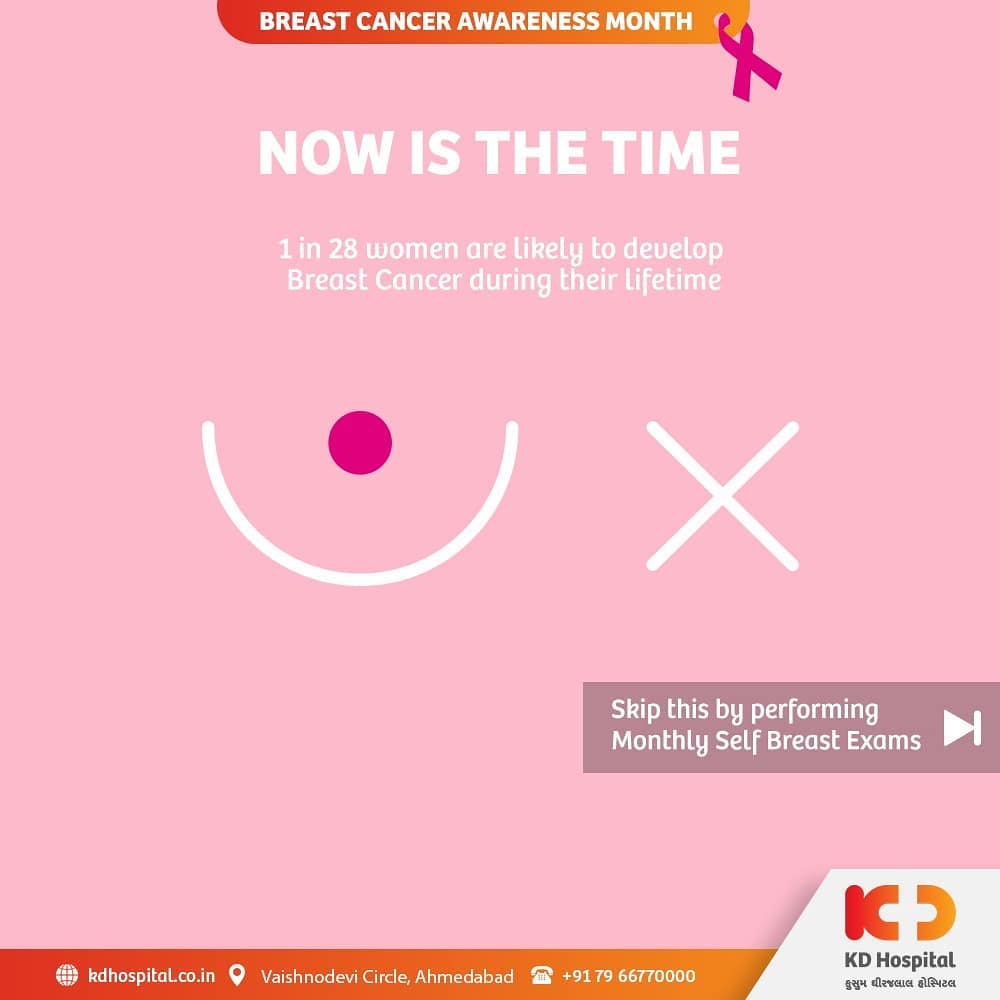 October, marked as a Breast Cancer Awareness Month, aids in expanding attention and assist in developing mindfulness towards breast cancer. Prompt screening can help one with early detection, treatment and even prevention of breast cancer. 

#KDHospital #BreastCancerAwareness #BreastCancerAwarenessMonth #BreastCancer #BreastScreening #BreastCare #BreastClinic #DoctorsOfInstagram #WomensHealth #BodyPositivity #SelfCare #healthiswealth #healthyliving #patientscare #Ahmedabad #Gujarat #India