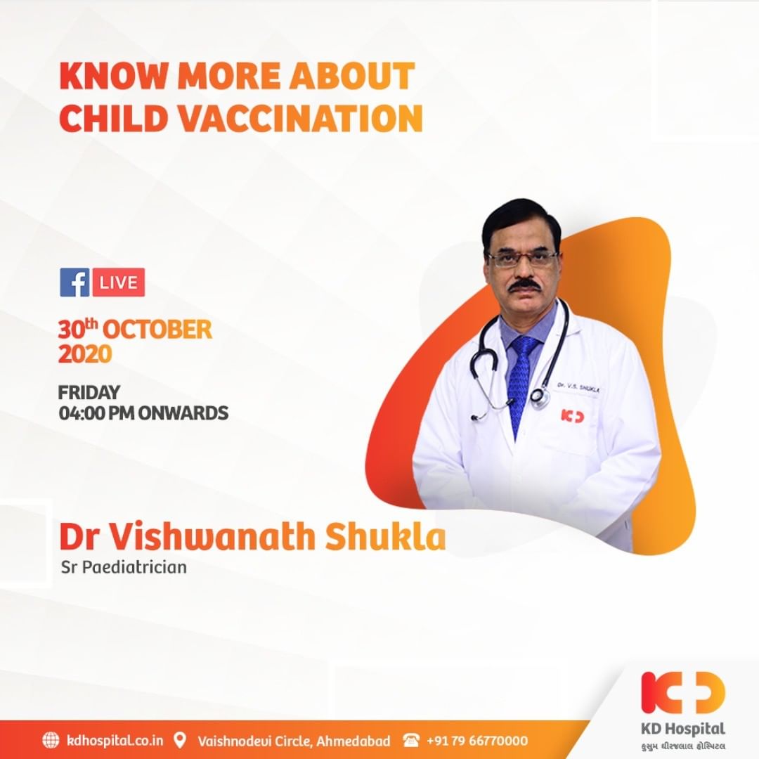 Vaccines lessen the risks of getting an infection by acting on your body's natural defence system. Vaccinations in children are the most viable phenomena to protect them from diseases. Our senior paediatrician Dr Vishwanath Shukla shares his insight on 