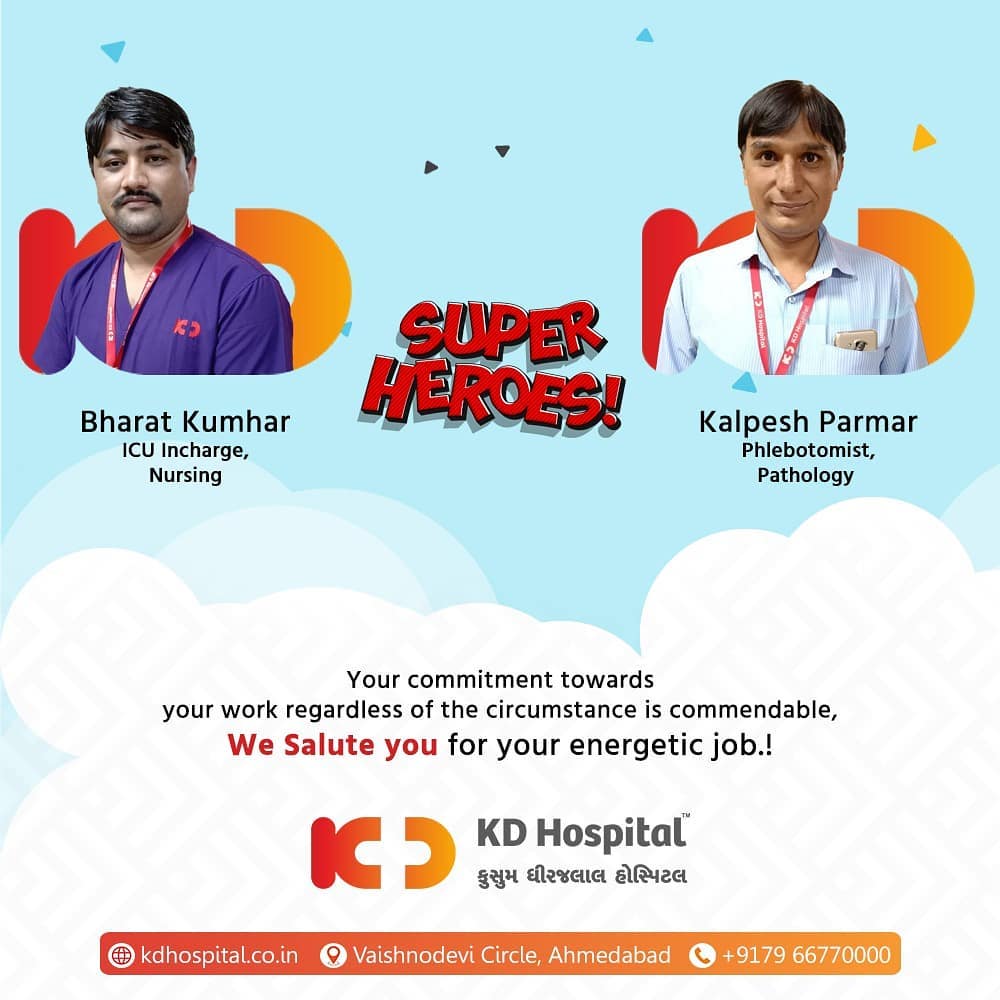KD Hospital cherishes your efforts and devotion for always going above and beyond what's anticipated from you. 

#KDHospital #EmployeeWellness #EmployeeAppreciation #DoctorsOfInstagram #Diagnosis #Therapeutics #goodhealth #pandemic #socialmedia #socialmediamarketing #digitalmarketing #wellness #wellnessthatworks #Ahmedabad #Gujarat #India