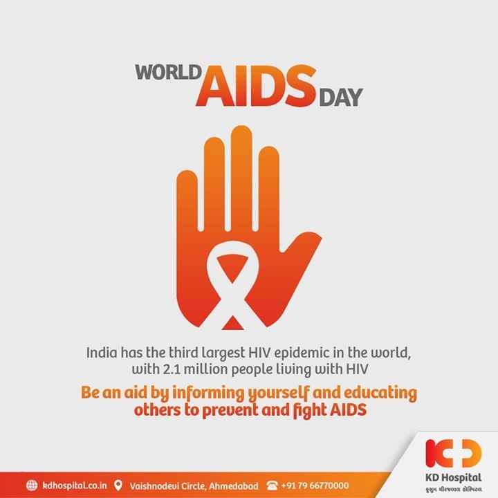 Millions of individuals living with HIV don't have access to the apt treatment, and COVID-19 is compounding the difficulties they face. Let's be all mindful to show support to them to end the stigma. 

#KDHospital #WorldAIDSDay #AIDS #AIDSAwareness #RightToHealth #Covid19 #Covid #DoctorsOfInstagram #Diagnosis #Therapeutics #goodhealth #pandemic #socialmedia #socialmediamarketing #wellness #wellnessthatworks #Ahmedabad #Gujarat #India