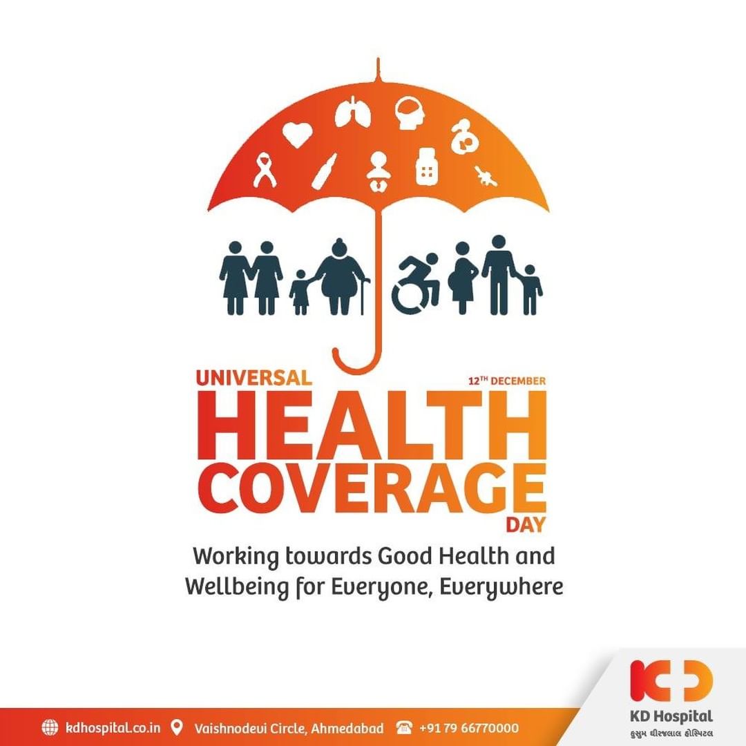 Universal Health Coverage is the right of every human being to enjoy physical and mental health. Ensuring equitable access for citizens regardless of their income, social status, gender or religion & providing preventive, curative and rehabilitative care should be practiced in all countries. 

#KDHospital #UniverseHealthCoverageDay #DoctorsOfInstagram #Diagnosis #Therapeutics #goodhealth #pandemic #socialmedia #socialmediamarketing #digitalmarketing #wellness #wellnessthatworks #Hospital #Ahmedabad #AhmedabadHospital #Gujarat #India