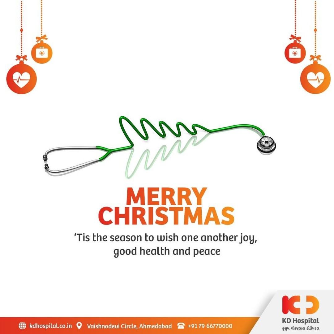 May this season brings you healthier and happier festive vibes. KD Hospital wishes you Merry Christmas.

#KDHospital #Christmas #MerryChristmas  #Christmas2020  #Festival #Cheers #Joy #Happiness #MultiSpecialtyHospital #DoctorsOfInstagram #Diagnosis #Therapeutics #goodhealth #socialmedia #socialmediamarketing #pandemic #wellness #wellnessthatworks #Ahmedabad #Gujarat #India