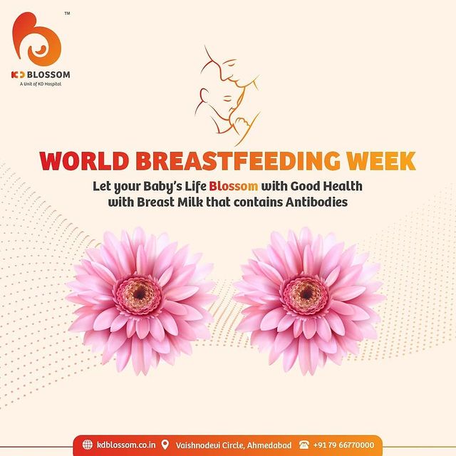 Let's protect, promote & support Breastfeeding on the evoke of Breast Feeding Week.

#KDHospital #Breastfeeding #BreastfeedingWeek #Breastmilk #Infant #Antibodies #Child #Doctors #Diagnosis #Therapeutics #goodhealth #patienttestimonial #patient #testimonial #testimony #soical #socialmediamarketing #digitalmarketing #wellness #wellnessthatworks #Ahmedabad #Gujarat #India