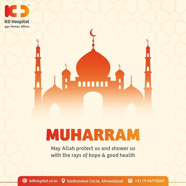 The month of Muharram is considered to be the second holiest month in the Islamic calendar and marks the start of the Islamic New Year. 

#KDHospital #Muharram #IslamicNewYear #celebration #newyear #ahmedabad_instagram #ahmedabadculture #ahmedabaddairies #happynewyear #Doctors #Diagnosis #Therapeutics #goodhealth #soical #socialmediamarketing #digitalmarketing #wellness #wellnessthatworks #Ahmedabad #Gujarat #indianwear