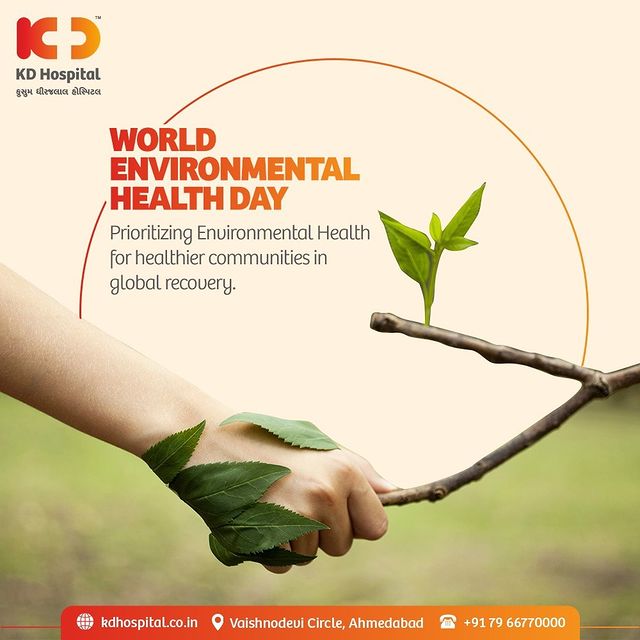 let us Pledge to keep the environment safe, clean & healthy!

#WorldEnvironmentalDay #WorldEnvironmentalDay2021 #KDHospital #Doctors #Diagnosis #Therapeutics #goodhealth #soical #socialmediamarketing #digitalmarketing #wellness #wellnessthatworks #Ahmedabad #Gujarat