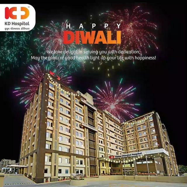 On this auspicious festival of Diwali, KD Hospital extends you the Healthiest Greetings! May you be bestowed with a fit and healthy lifestyle !!!

#KDHospital #HappyDiwali #HappyDiwali2021 #Diwali #FestivalOfLights #FestiveWishes #IndianFestivals #Diwali2021 #festival #celebration #deepavali #diwalidecor #diwalidecorations #diwalivibes #diwaligifts #indianfestival #festive #lights #festiveseason #health #healthcare #medical #physician #wellness #wellnessthatworks #Ahmedabad #Gujarat #India
