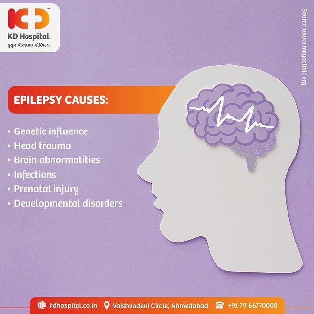 Epilepsy is a general term used for the tendency to have seizures. It is reckoned as one of the world's oldest recognized diseases.
Get treated by the experts.
Offering a 20% discount on our expert doctor's consultation concessional rates on investigations, Call now: +91 9825993335 to book an appointment. 
Valid till 31st Dec'21 only.

#KDHospital #doctor #epilepsy #neurosurgeon #neurologist #neurodepartment #therapist #geneticdisorder #braininjury #healthylifestyle #medlife #goodhealth #health #fitness #healthyliving #patientscare #Ahmedabad #Gujarat