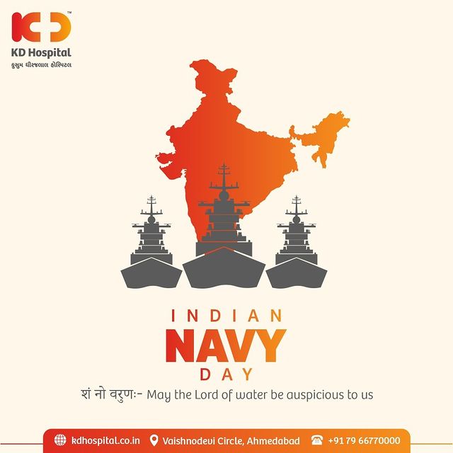 Paying tribute to the saviours who are the mighty ones!
Their selfless sacrifices shall never go unnoticed and  their deeds will be remembered till time immemorial.

#IndianNavyDay2021 #IndianNavyDay #NavyDay #KDHospital #healthylife #physicallyfit #doctor #health #healthcare #hospital #doctors #physicalcare #mentalcare #healthylifestyle #medlife #goodhealth #health #fitness #healthyliving #patientscare #Ahmedabad #Gujarat