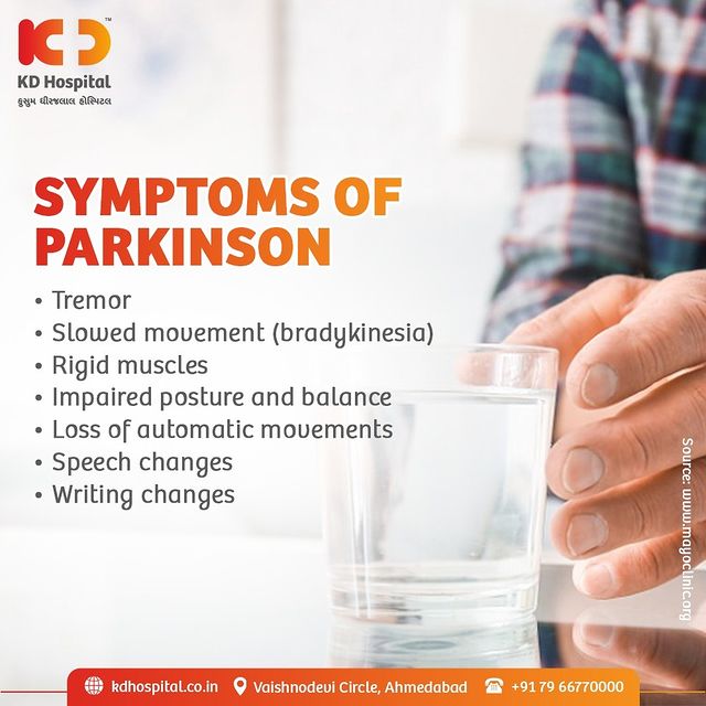 Parkinson can put a full stop to your actions & speech. Make sure to be alert & get treated under expertized doctors. 
Visit KD Hospital & get the best aid from the experts on the best Parkinson Treatment Facilities.

#KDHospital #Parkinson #oldagedisease #lesslifespan #stressfreelife  #intakeofdrugs #healthylife #mentallyhappy #physicallyfit #doctor #health #healthcare #hospital #doctors #physicalcare #mentalcare #healthylifestyle #medlife #goodhealth #health #fitness #healthyliving #patientscare #Ahmedabad