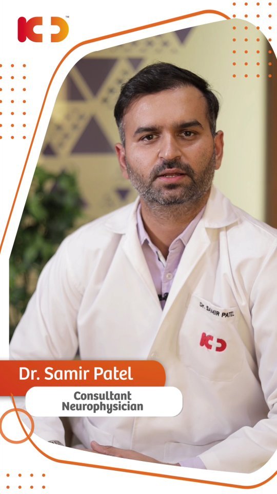 Tips for handling seizures of Epilepsy explained by Dr Samir Patel (Consultant, Neurophysician) of @kdhospitalofficial

#KDHospital #epilepsy #seizures #headache #lackofsleep #healthylife #mentallyhappy #physicallyfit #doctor #health #healthcare #hospital #doctors #physicalcare #mentalcare #healthylifestyle #medlife #goodhealth #health #fitness #healthyliving #patientscare #Ahmedabad #yourstomake
#trendinginahmedabad #reelitfeelit