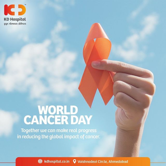 Willpower helps to fight & defeat cancer. Stay strong & keep raising awareness

#KDHospital #WorldCancerDay #CancerDay #CancerDay2022 #FightCancer #ClosetheCareGap #yourstomake #trendinahmedabad