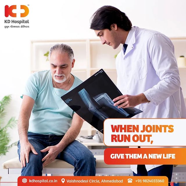Don't ignore Knee pain. Visit KD Hospital for free knee pain consultations (by Sr. Doctors), X-rays, and bone density tests until 31st March. 

For appointments contact us on
+91 98240 33360

#KDHospital #NABHHospital #hipreplacement #jointreplacement #orthopedics #arthritis #orthopedicsurgery #physicaltherapy #hipsurgery #totalhipreplacement #sportsmedicine #kneepain #ortho #hippain #orthopedicsurgeon #orthopaedics #surgeon #health #orthopedic #QualityCare #hospitals #doctors #healthcare #WellnessThatWorks #trendinginahmedabad #wellness #YoursToMake #Ahmedabad #Gujarat #India