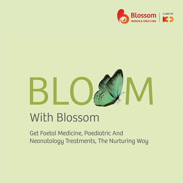 It's time to blossom in a nurturing way!

Get Paediatrics, Foetal Medicine & Neonatology with the nurturing way.

For Further Guidance, You Can Call Us On: +9179 6677 0000
Or visit the link in bio

#KDBlossom #KDHospital #WomensHospital #AhmedabadHospital #Ahmedabad #Incubators #NewBornCare #WomensHealth #Maternity #Counselling #Pregnancy #PregnancyCare #LatestTechnologies #Gynaecology #Gynaecologist #AhmedabadGynaecologist #Obstetrics #IVF #Infertility #FoetalMedicine #Paediatrics #Hope #BloomYourLife #BloomWithBlossom