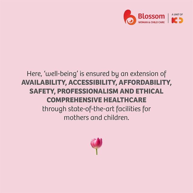 Our premium services are not just about providing healthcare facilities but  we stand to deliver compassion through our services for mother and children. 

#KDBlossom #KDHospital #WomensHospital #AhmedabadHospital #Ahmedabad #Incubators #NewBornCare #WomensHealth #Maternity #Counselling #Pregnancy #PregnancyCare #LatestTechnologies #Gynaecology #Gynaecologist #AhmedabadGynaecologist #Obstetrics #IVF #Infertility #FoetalMedicine #Paediatrics #Bloom #Care #ChildHealthcare