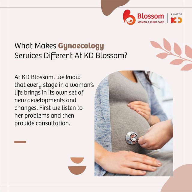 We handle your Gynaecological problems in a careful way!

Our highly experienced, interdisciplinary treatment team, composed of best gynaecologists in Ahmedabad, provide outstanding medical care with necessary support and best gynaecology services.

For Further Guidance, You Can Call Us On: +9179 6677 0000 or visit the link in bio

#KDBlossom #KDHospital #WomensHospital
#AhmedabadHospital #Ahmedabad #Incubators #NewBornCare #WomensHealth #Maternity #Counselling #Pregnancy #PregnancyCare #LatestTechnologies #Gynaecology #Gynaecologist #AhmedabadGynaecologist #Obstetrics #IVF #Infertility #FoetalMedicine #Paediatrics #BloomWithBlossom