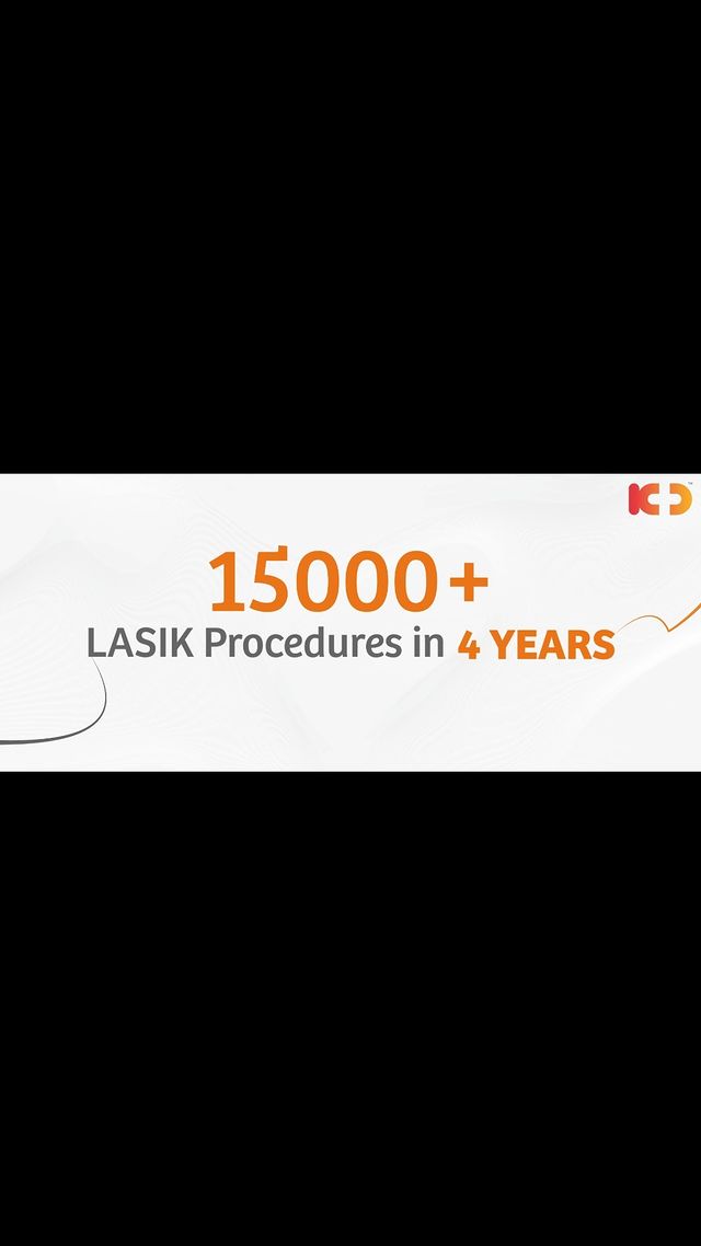 15000+ LASIK procedures - An Eyeconic Achievement

A proud moment for KD Hospital's Ophthalmology Department! With the support of our patients & Medical teams, we have successfully completed 15,000 LASIK procedures in 4 years. The 