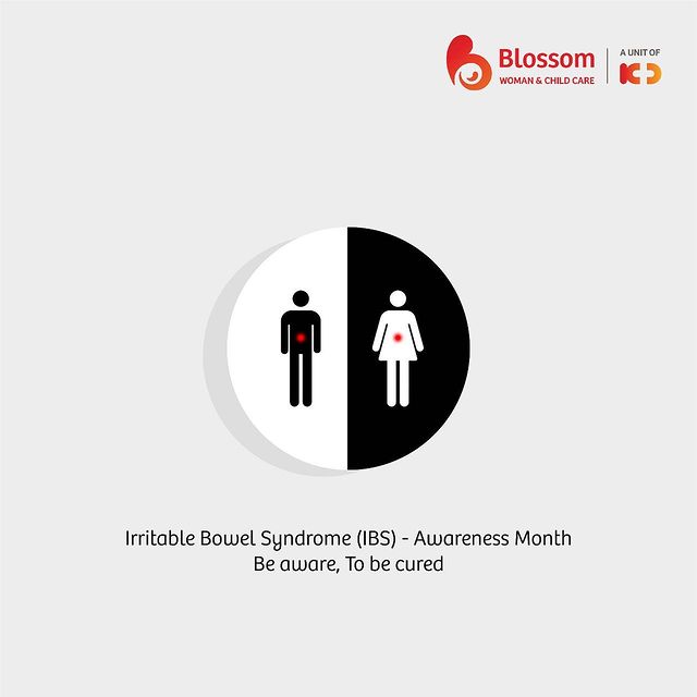 In 1997, IFFGD decided the month of April as IBS Awareness Month. During this month we focus on spreading awareness about IBS causes. IBS is twice as common in women as in men. Creating this national recognition helps those who have it understand ways to cope with the condition.

#KDBlossom #KDHospital #WomensHospital #AhmedabadHospital #Ahmedabad #Incubators #NewBornCare #WomensHealth #Maternity #Counselling #Pregnancy #PregnancyCare #LatestTechnologies #Gynaecology #Gynaecologist #AhmedabadGynaecologist #Obstetrics #IVF #Infertility #FoetalMedicine #Paediatrics #BloomWithBlossom