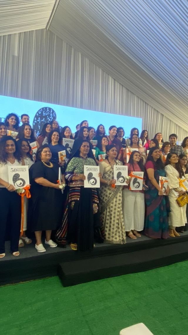 With an intention of uplifting and empowering women, KD Blossom has launched the book of 50 Inspiring Women of Gujarat. ' 

Take a glance at the gallery exibit of the '50 Inspiring Women of Gujarat. ' at KD Blossom, Ahmedabad. 

#KDHospital #KDBlossom #KD #PanelStories #KDInspiration #KDBlossomInitiative #Event #50InspiringWomen