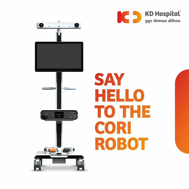 An advanced robotic assistant that helps expert doctors with precision in knee replacement surgeries. 

#KDHospital #ahmedabad #robot #robotics #hospital #kneesurgery #technology #medical #healthcare #doctors #qualitycare #physicians #surgeon #gujarat #india