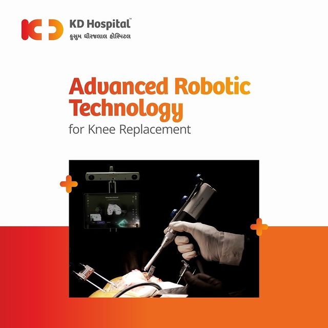 KD Hospital has the most advanced robotic-assisted technology that significantly reduces the margin of error and patient rehabilitation time by assisting well-experienced surgeons with a greater degree of accuracy.

For more information, visit KD Hospital, Vaishnodevi Circle, SG Road, Ahmedabad - 382421
Contact on: 079 6677 0000
or 
Visit the website: www.kdhospital.co.in

#KDHospital #ahmedabad #robot #robotics #hospital #kneereplacement #technology #medical #healthcare #doctors #qualitycare #surgeon #gujarat #india #robotickneereplacement