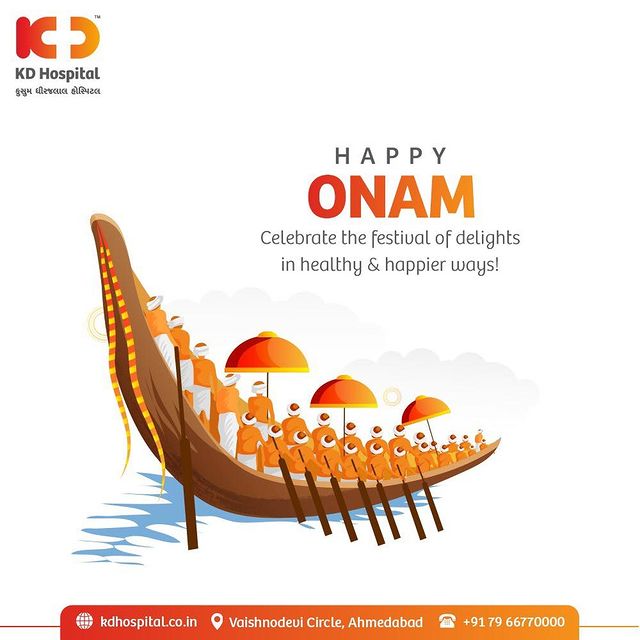 May the colour and light of Onam fill your life with happiness!

#KDHospital #Onam #HappyOnam #IndianFestivals #Celebrations  #OnamCelebration  #kerala #FestiveSeason #festiveseason  #malayali  #malayalam #festival #QualityCare #hospital #doctors #healthcare #WellnessThatWorks #YoursToMake #Ahmedabad #Gujarat #India