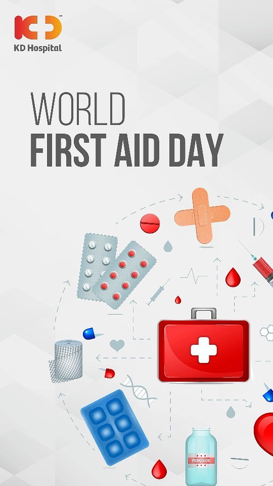 You First on World First Aid Day 

