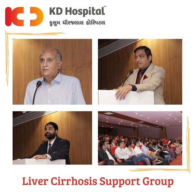 We had an amazing experience at our Liver Cirrhosis Support Group Event at KD Hospital, Ahmedabad. The expert team of healthcare pioneers came together under one roof to share the experience and bring hope back to the patients suffering from Liver Cirrhosis.
@sanjaymsraval 

#KDHospital #liverhealth #liverdiease #livercirrhosis #healthierandhappiercommunity #livercirrhosistreatment #LiverFailure #livertransplant #healthawareness #healthadvice #lifestyle #healthtalk #WellnessThatWorks #healthyliving #YoursToMake #trendinginahmedabad #Ahmedabad #Gujarat #india