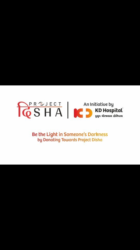 This Diwali, bring light to someone's life through Project Disha.

Project Disha is an initiative that aims to help those affected by blindness.

Our mission is to see all as one because we believe that every individual, irrespective of their background deserves and is brightly entitled to good eyesight.

To join our Fight for Light, click the link in Bio.

#KDHospital #ProjectDisha #eye #health #project #help #vision #community #dhanteras #festival  #interactivegrams #instagrameverywhere  #dhanteraswishes #dhanteras2022 #diwali #happydiwali #diwali2022 #Prosperity #Indianfestival #celebration  #dhanterascelebration #Festivities #KDHospital #NABHHospital #Ahmedabad #Gujarat