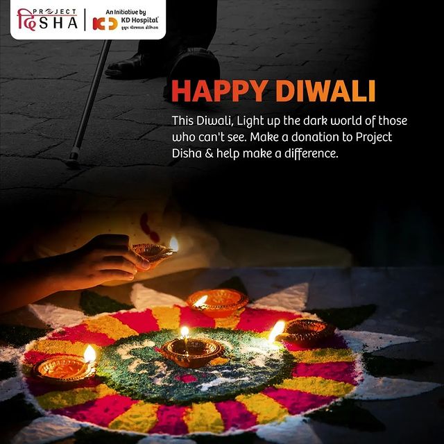 May the prosperous vibes light the lamps of health and happiness in surplus!  This Diwali, bring light to someone's life through Project Disha. To join our Fight for Light, click the link in Bio.

#KDHospital #ProjectDisha  #Diwali #HappyDiwali #diwalicelebration #ShubhDiwali  #prosperity #Khushiyonwalidiwali #Diwali2022 #HappyDiwali2022  #Lights #Indianfestival #Culture #Festivaloflight #Medical #FestiveSeason #wellnessthatworks #safety #healthandsafety #health #interactivegrams #instagrameverywhere #trendinginahmedabad #wellness #YoursToMake #Ahmedabad #Gujarat #india