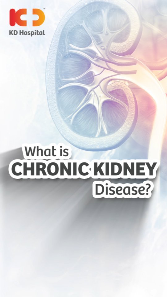 What is Chronic Kidney Disease?
Dr Kamal Goplani, Consultant Nephrologist at KD Hospital, is here to explain the causes & long-term effects of Chronic Kidney Disease. 

Visit our Kidney Disease Screening Camp & get a 50% discount on a Consultation by KD Hospital's expert Nephrologist.
Offer valid till 30th November 2022 only.
For appointments call Now on: +91 63596 03632.

#KDHospital #KidneyDisease #Nephrology #Kidney #Dialysis #AccuteKidneyDisease #ChronicKidneyDisease #Nephritis #UTI #Createnine #KidneyCyst #PolycysticKidney #DiabeticNephropathy #Nephrology #KidneyTransplant #kidneyhealth #kidneyfailure #interactivegrams #instagrameverywhere #diabetickidneydisease #YoursToMake #Ahmedabad #Gujarat #india