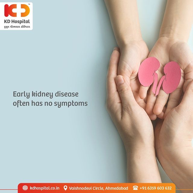 Get checked & keep track of your kidney health.

Now get a 50% discount on a Consultation by KD Hospital's expert Nephrologist. For appointments call Now on: +91 63596 03632.
Offer valid till 30th November 2022 only. 

#KDHospital #KidneyStones #KidneyDisease #Nephrology #Kidney #Dialysis #AccuteKidneyDisease #ChronicKidneyDisease #Nephritis #UTI #Createnine #KidneyCyst #PolycysticKidney #DiabeticNephropathy #Nephrology #KidneyTransplant #kidneyhealth #kidneyfailure #interactivegrams #instagrameverywhere #diabetickidneydisease #YoursToMake #Ahmedabad #Gujarat #india