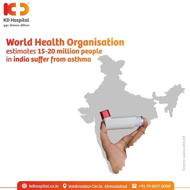 The future of asthma is 'us driving the awareness'.
Let us pledge to fight against asthma with all our breath.

 #KDHospital  #Asthama #AsthamaAwareness #Awareness #FightAsthamaWithAllYourBreath  #breathe #chronicillness #asthma #allergy #lungs #asthmaproblems #asthmaawareness #Asthma #Asthmaawareness #asthmaawarenessmonth #asthmaproblems #allergy #lungs #inflammation #cough #breathingdifficulty #congestion #wheezing #nebuliser #sinus #asthmainflammation #heal #care #healthcare #Ahmedabad