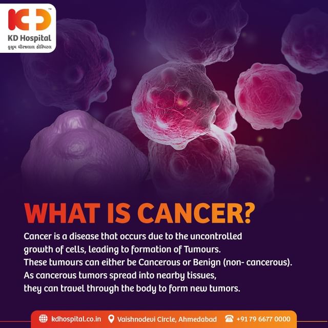 Yes, the word 'cancer' itself is threatening but it is possible to defeat cancer.
With changing times & revolution of medical science, cancer management has become simpler and easier.

#kdhospital #cancer #defeatcancer #whatiscancer #awareness #oncology #oncologists #cancertreatments  #health #cancer #survivor #cancerawareness #cancerresearch #cancerseason #cancerfree #chemo #oncologia #chemotherapy #cancersucks #cancersurvivor #cancerous #cancerwarrior #cancersupport #ahmedabad #gujarat