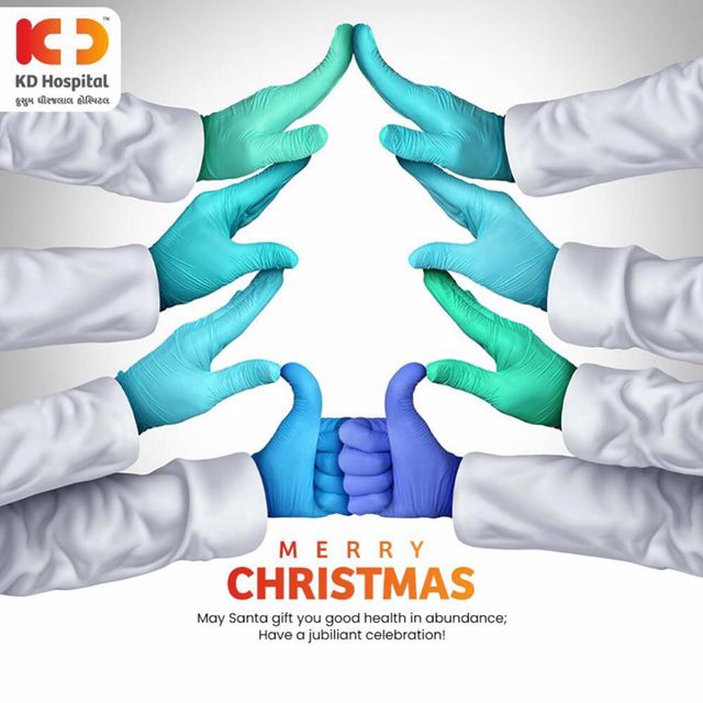 Health brings happiness in abundance.
As you indulge in the festivities, may you be gifted with good health!

#KDHospital #BestMultispeacialityHospital #QualityCare #Hospital #Nurse #Doctor #Medical #Medicine #snow #holidays #christmas2022 #Celebration #Greetings #gift #merrychristmas #newyear #christmasdecor #holidayseason #christmasgifts #christmaslights #christmasdecoration #christmasfun #christmasvacation #christmastree #christmasday #Multispecialityhospital #besthospital #hospital #healthcare #qualitycare #Ahmedabad