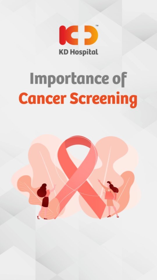 Cancer screening is an essential step in its diagnosis & further Management. Let's hear Dr Ashish Kaushal, Consultant Medical Oncologist, as he explains the importance of Cancer Screening.

#KDHospital #cancer #chemotherapy #cancersurvivor #cancertreatment #cancerfighter #cancerhealth #oncology #chemotherapy #cancersupport #cancercare #cancertreatment #cancersurvivor #cancerfree #preventcancer #oncology #cancerprevention #cancerdetection #earlydetection #cancersurvivor #cancertreatment #bloodcancer #doctor #hospital #doctors #healthcare #Ahmedabad #Gujarat #India