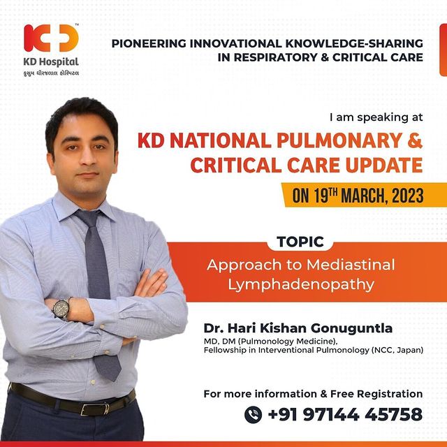 Get ready to be inspired! 
Join us at the KD Pulmonary and Critical Care Conference featuring an incredible lineup of delegate speakers. Don't miss this opportunity to connect with like-minded professionals and learn from the best. Register now!