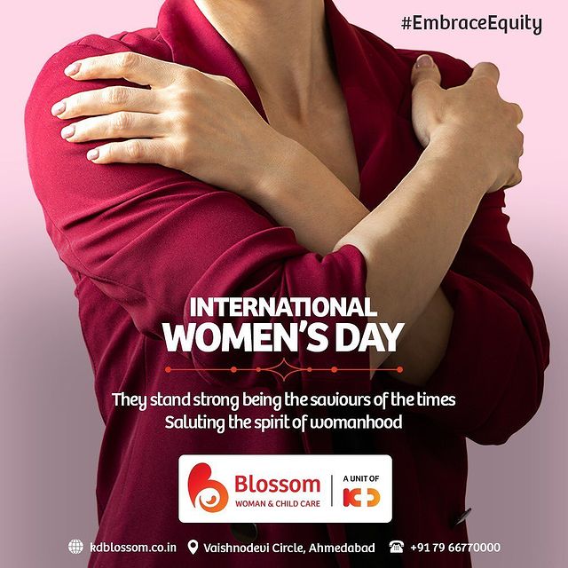 Let's continue to break barriers, shatter stereotypes, and empower women everywhere. Happy International Women's Day from all of us. Let's continue to empower and support women in healthcare and beyond. 

 #KDBlossom #KDHospital #EmbraceEquity #InternationalWomensDay #IWD2023 #WomenEmpowerment #InternationalWomensDay #IWD2023 #WomenInLeadership #GenderEquality #EmpowerWomen #WomenInHealthcare #WomenEmpowerment #ChooseToChallenge #Feminism #EachForEqual #BreakingBarriers #WomenSupportingWomen #WomenAtWork #WomenPower #WomenInSTEM #Diversity #BalanceForBetter #GirlPower #StrongWomen #EqualityForAll #WomenRights #WomenLeaders #inspiringwomen