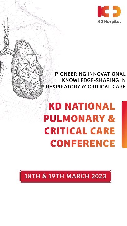 Join us for the ultimate pulmonary and critical care experience at KD National Pulmonary and Critical Care Conference 2023!
Get ready to expand your knowledge and network with leading experts in the field.Don't miss out on this opportunity to learn from top experts in the field! 

Click the link in Bio for Registration or Call Now at +91 9714445758 for free Registration.

#KDHospital #Hi5KD #5yearsofhealingKD #health
#PulmonaryAndCriticalCare #MedicalWorkshop #PatientCare #DiagnosticTools #MedicalAdvancements #ContinuingEducation #MedicalCommunity #MedicalExperts #Collaboration #doctor #medicine #breathe #hospital #medical #healthcare #doctors #medstudent #physician #lungs #physician #icu #criticalcaremedicine #criticalcarenursing #criticalcareparamedic #criticalcaretransport #criticalcaremedicine