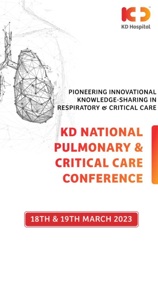 We're thrilled to invite you to the KD National Pulmonary and Critical Care conference 2023, where you'll learn about the latest advancements and best practices from leading experts in the field. 
Don't miss out on this opportunity to stay at the forefront of pulmonary and critical care! 

Click the link in bio for Registration or Call Now at +91 9714445758 for free Registration.

#KDHospital #Hi5KD #5yearsofhealingKD #health #KDPulmonaryUpdate #CriticalCare2023 #StayAheadInMedicine #PulmonaryAndCriticalCare #MedicalWorkshop  #DiagnosticTools #ContinuingEducation #MedicalCommunity #MedicalExperts #Collaboration #doctor #medicine #breathe #hospital #medical #healthcare #doctors #medstudent #physician #lungs #physician #criticalcarenursing #criticalcareparamedic #criticalcaretransport #criticalcaremedicine