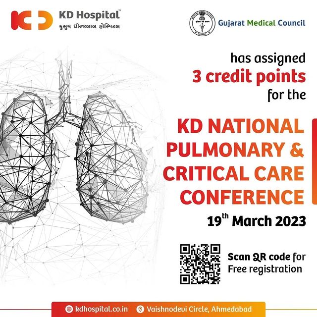 Are you looking to expand your knowledge of pulmonary and critical care medicine & earn continuing medical education (CME) credits in pulmonary and critical care? 
Look no further than the KD National Pulmonary and Critical Care Conference 2023! 

Attend our informative sessions to earn up to 3 CME credit points. Don't miss out on this opportunity to enhance your skills and advance your career. Register now!

Click the link in Bio for Registration or Call Now at +91 9714445758 for free Registration.

#KDHospital #Hi5KD #5yearsofhealingKD #health #KDPulmonaryUpdate #CriticalCare2023 #StayAheadInMedicine #PulmonaryAndCriticalCare #MedicalWorkshop #DiagnosticTools #MedicalAdvancements #ContinuingEducation #MedicalCommunity #MedicalExperts #medicine #breathe #medical #healthcare #doctors #medstudent #physician #lungs #physician #icu #criticalcaremedicine #criticalcarenursing #CMEcredits #healthcareconference #criticalcareparamedic #criticalcaremedicine