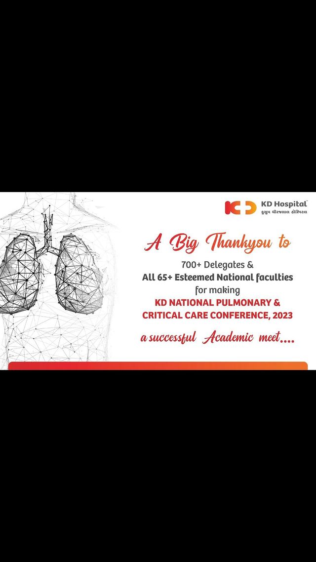Thrilled to hear such encouraging feedback from our renowned faculty Padma Shri Dr Randeep Guleria, Ex-Director,AIIMS, New Delhi, Chairman of the Institute of Internal Medicine, Respiratory and Sleep Medicine, Medanta hospital, Gurugram at the KD National Pulmonary and Critical Care Conference-2023. 
If you missed the session we have got it covered for you.
Please click the link in bio KD Hospital’s Youtube Channel & subscribe for regular updates.
We remain dedicated towards providing valuable insights and organising Continued Medical Education (CME) to all Healthcare professionals.

#KDHospital #Hi5KD #5yearsofhealingKD #KDPulmonaryCare #CriticalCareConference #MedicalEducation #HealthcareAdvancements #health #KDPulmonaryUpdate #CriticalCare2023 #StayAheadInMedicine #PulmonaryAndCriticalCare #MedicalWorkshop #DiagnosticTools #MedicalAdvancements #ContinuingEducation #MedicalCommunity #MedicalExperts #medicine #breathe #medical #healthcare #doctors #medstudent #physician #lungs #physician #icu #criticalcaremedicine #criticalcarenursing