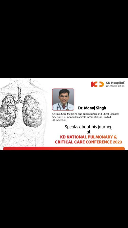 Insightful feedback from Dr Manoj Singh ( Critical Care Medicine and Tuberculous and Chest Diseases Specialist) on the KD National Pulmonary and Critical Care Conference 2023. If you missed the session we have got it covered for you.
Please click link in bio to KD Hospital's Youtube Channel & subscribe for regular updates.
We remain dedicated towards providing valuable insights and organising Continued Medical Education (CME) to all Healthcare professionals.

#KDHospital #Hi5KD #5yearsofhealingKD #KDPulmonaryCare #CriticalCareConference #MedicalEducation #HealthcareAdvancements #health #KDPulmonaryUpdate #CriticalCare2023 #StayAheadInMedicine #PulmonaryAndCriticalCare #MedicalWorkshop #DiagnosticTools #MedicalAdvancements #ContinuingEducation #MedicalCommunity #MedicalExperts #medicine #breathe #medical #healthcare #doctors #medstudent #physician #lungs #physician