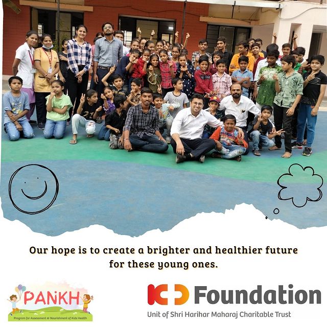 Promoting health and wellness for all! 
Healthcare is a basic human right, and we believe that every child deserves access to quality healthcare. We had the pleasure of organizing a medical screening camp for underprivileged kids at Visamo Kids Foundation in Bopal, Ahmedabad. 
Here's to promoting health and happiness in our community!

@visamokidsfoundation

#KDHospital #Hi5KD #5yearsofhealingKD #healthforall #pankh #KDFoundation #kids #health #nutrition #wellness #childdevelopment #kidshealth #5yearsofcommunityservice #ChildHealth #PANKH #GokulAshramShala #HealthyKidsHappyKids #medicalscreening #health #kids #nutrition #wellness #childdevelopment #pediatrics #kidshealth #pediatrician #pediatric #underprivilegedkids #visamokidsfoundation #Bopal #Ahmedabad