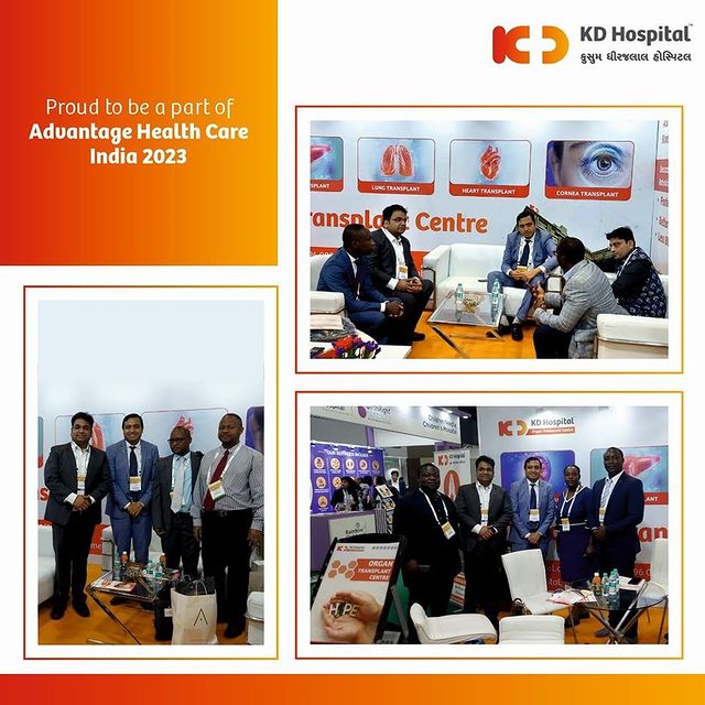 We are proud to be a part of the most prestigious gathering of healthcare institutions from India 