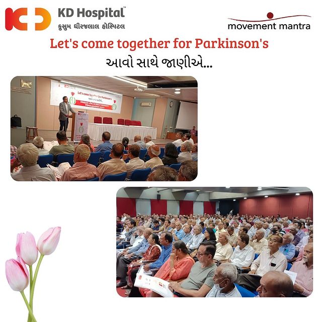 A day filled with hope, inspiration, and empowerment: Bringing hope and support to those living with Parkinson's.
We had a great turnout for our Parkinson's support group event at Ahmedabad Management Association (AMA) Hall. Ms Vonita Singh, founder of Movement Mantra, reminded us that movement truly is medicine, and Mr Harshal Vyas and the Team's performance of 'The Bird with Red Wings' left us all feeling uplifted and inspired. Thank you to everyone who came out to share in this uplifting experience.
Thank you for an unforgettable event!

#KDHospital #Hi5KD #5yearsofhealingKD #PDsupport #MovementDisorder #movementdisorderspecialist #Parkinsonsawareness #communitysupport #health #medical #disease #rehabilitation #alzheimers #parkinson #parkinsons #parkinsonsdisease #parkinsonsdiseaserecovery #parkinsonsdisease #tremors #parkinsonsawareness #parkinsonsawarenessmonth #parkinsonsexercise #parkinsonswarrior #parkinsonsfitness #parkinsonslifestyle #parkinsonssupport #WellnessThatWorks #YoursToMake #trendinginahmedabad