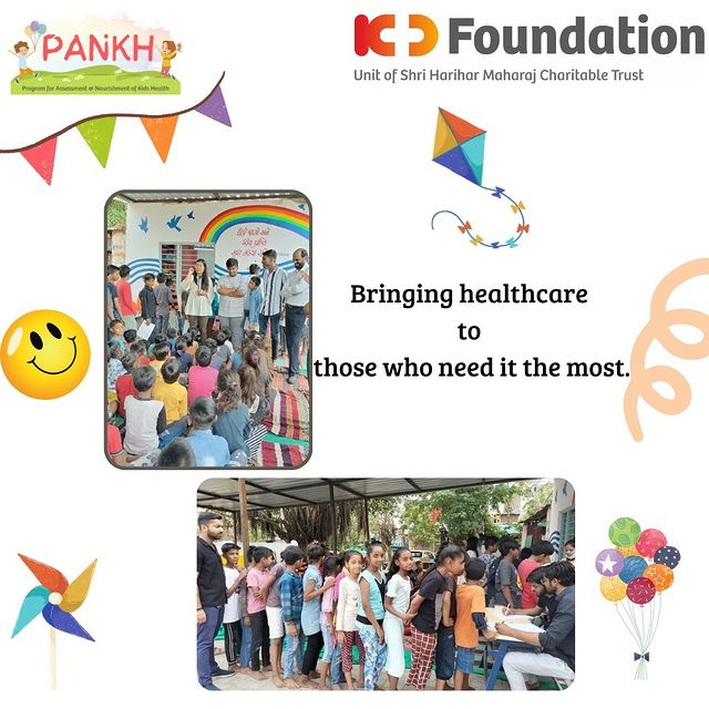 Bringing health and hope to underprivileged kids!
Proud to have organized a medical screening camp for underprivileged kids at Sahaay. 
Together, we can make a difference in the lives of those in need.

#KDHospital #Hi5KD #5yearsofhealingKD #healthforall #pankh #KDFoundation #kids #health #nutrition #wellness #childdevelopment #kidshealth #5yearsofcommunityservice #ChildHealth #PANKH #GokulAshramShala #HealthyKidsHappyKids #medicalscreening #health #kids #nutrition #wellness #childdevelopment #pediatrics #kidshealth #pediatrician #pediatric #underprivilegedkids